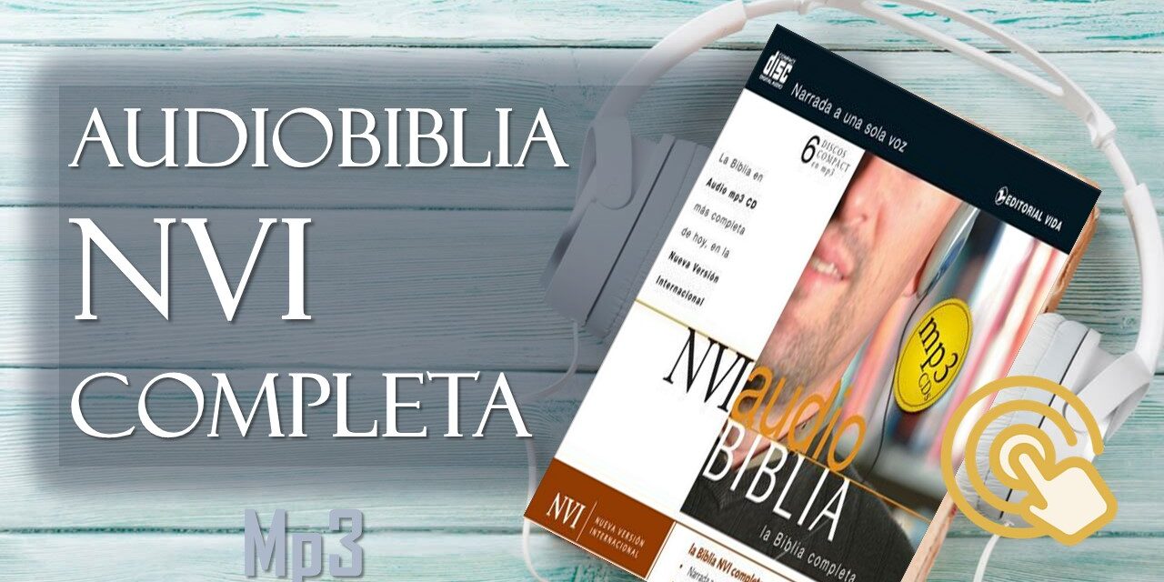 AUDIO BIBLIA NVI COMPLETA