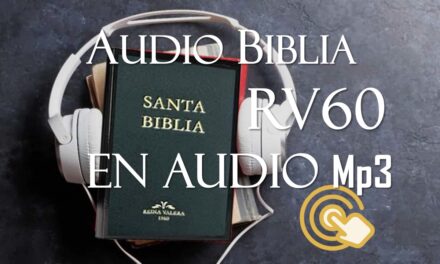 LA BIBLIA REINA VALERA 1960 EN AUDIO MP3 PARA DESCARGAR