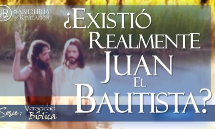 ¿EXISTIÓ REALMENTE JUAN EL BAUTISTA?