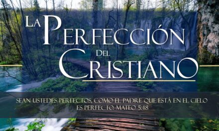 LA PERFECCION DEL CRISTIANO