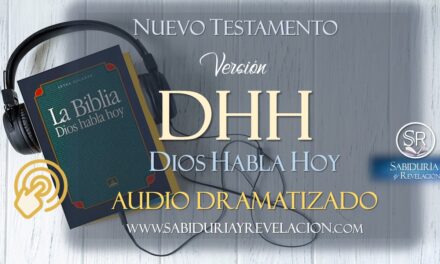 AUDIO BIBLIA DHH DIOS HABLA HOY NUEVO TESTAMENTO COMPLETO DRAMATIZADO