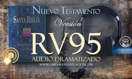AUDIO BIBLIA RV95 NUEVO TESTAMENTO COMPLETO DRAMATIZADO