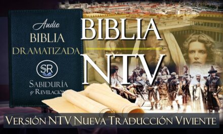 DESCARGUE AQUÍ LA AUDIO BIBLIA NTV COMPLETA