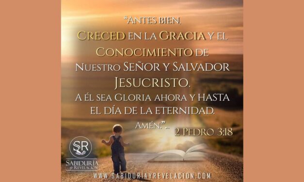 CRECIMIENTO ESPIRITUAL